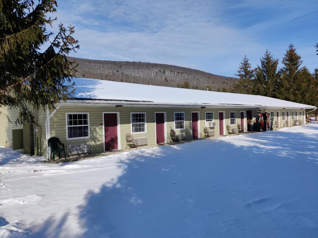 Coach Stop Motel Wellsboro Dış mekan fotoğraf